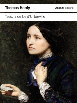 cover image of Tess, la de los d'Urberville